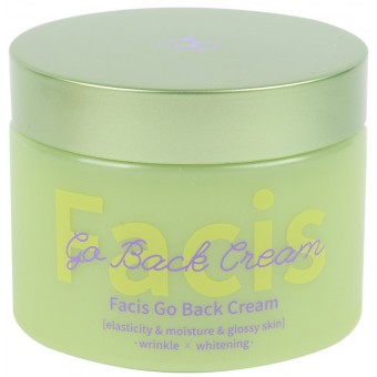 Jigott Facis Go Back Cream - Крем для лица омолаживающий с растительным комплексом